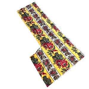 Waverly Rochelle pattern fabric remnant 100% Cotton French County Cottage Print